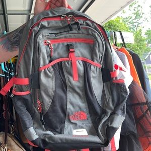 The North Face backpack